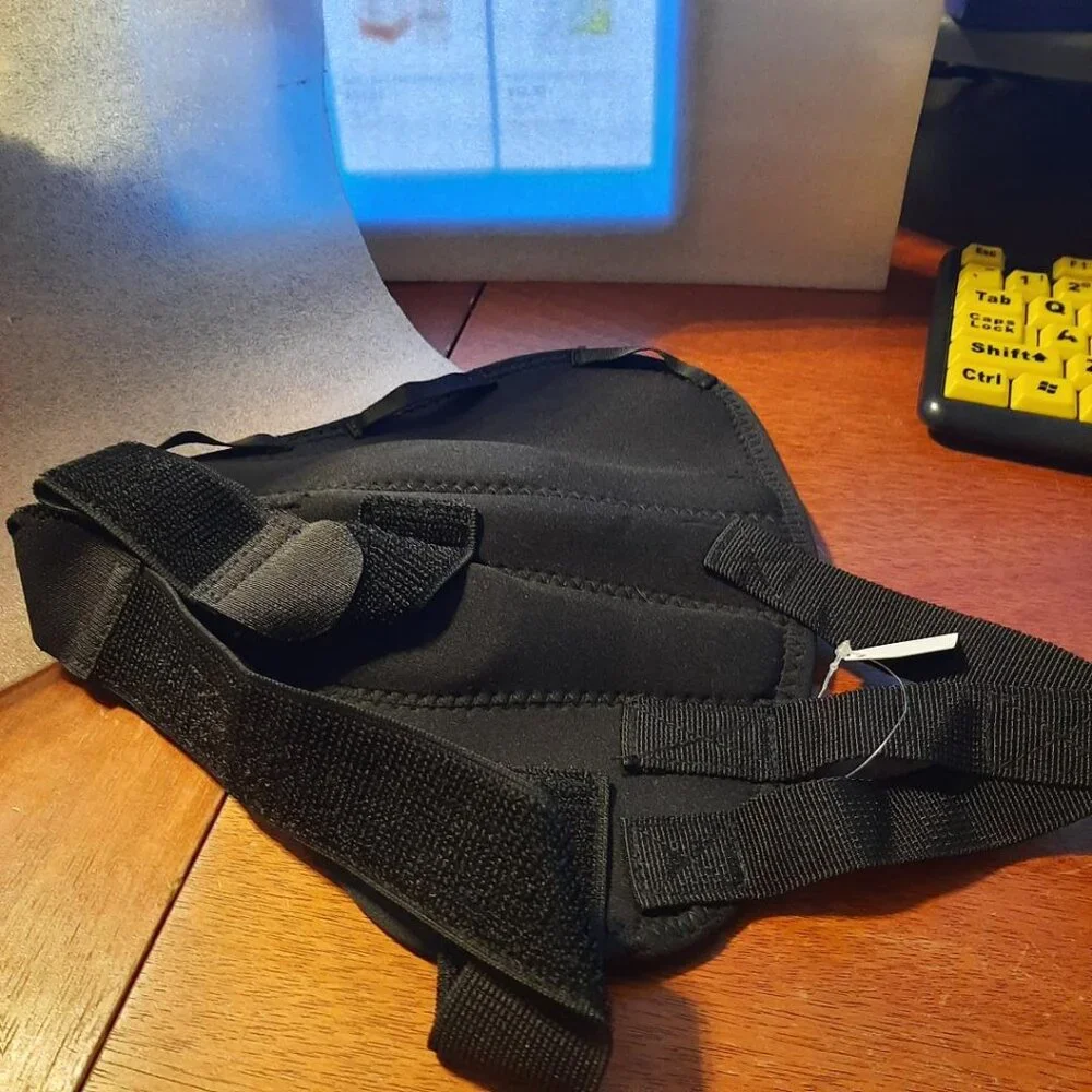NEW ! Dog Real Knee Brace (Left & Right) Size M Black